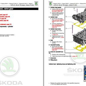 Skoda Octavia III 5E NL NR Workshop Manual 1 1