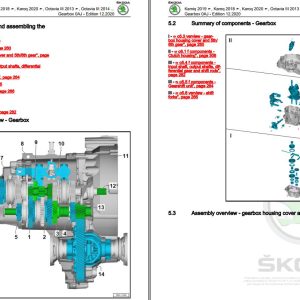 Skoda Octavia III 5E NL NR Workshop Manual 2 1