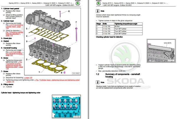 Skoda Octavia IV NX Workshop Manual 1
