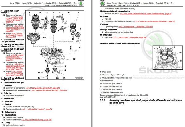 Skoda Octavia IV NX Workshop Manual 2