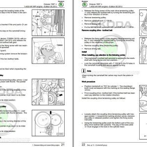 Skoda Octavia Tour 1U Workshop Manual 1
