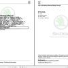 Skoda Rapid NA NK Workshop Manual