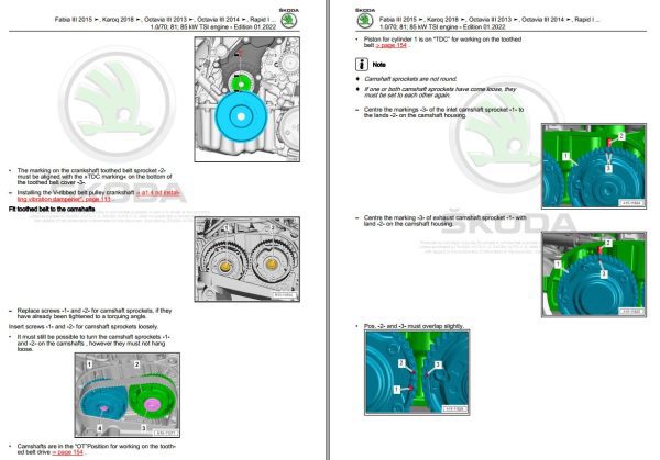 Skoda Rapid NA NK Workshop Manual 1