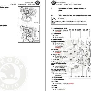 Skoda Roomster 5J 5J0 Workshop Manual 1