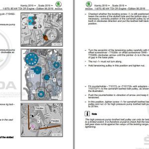 Skoda Scala NW NW1 Workshop Manual 1