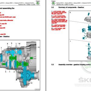 Skoda Scala NW NW1 Workshop Manual 2