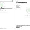 Skoda Slavia PB Workshop Manual