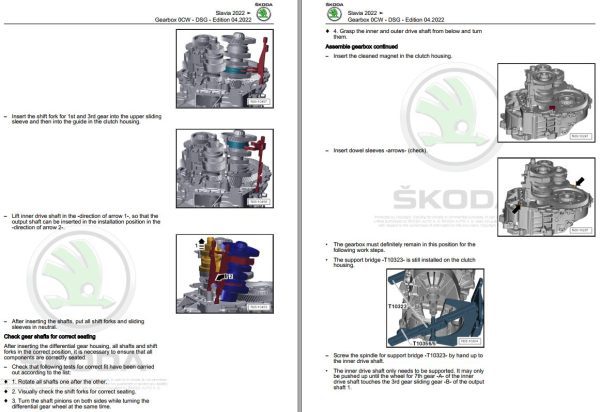 Skoda Slavia PB Workshop Manual 1