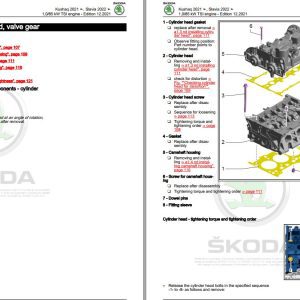 Skoda Slavia PB Workshop Manual 2