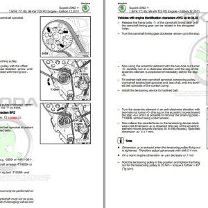 Skoda Superb 3U 3U4 Workshop Manual 1