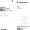 Skoda Superb II 3T 3T0 68 37 Workshop Manual
