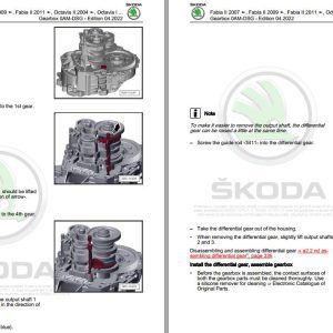 Skoda Yeti 5L 67 Workshop Manual 1