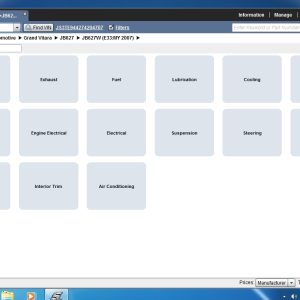 Suzuki EPC Online Parts Catalog 2