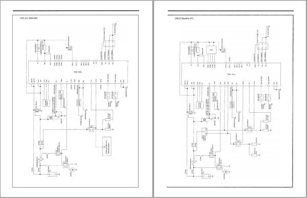 Toyota 3 Way Catalytic System 7FGU15 to 7FGCU70 Repair Manual 2004 to Present 1