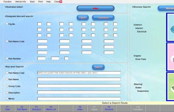 Toyota EPC Online Parts Catalog 3
