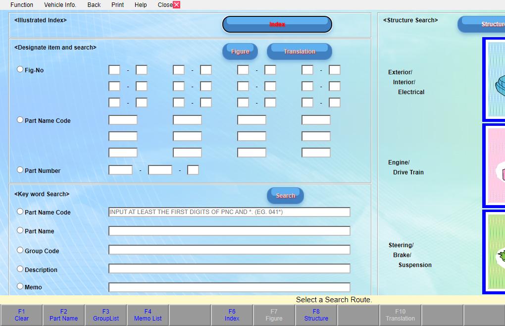 Toyota Spare Parts List EPC Online Tool How To Install Guide Instruction