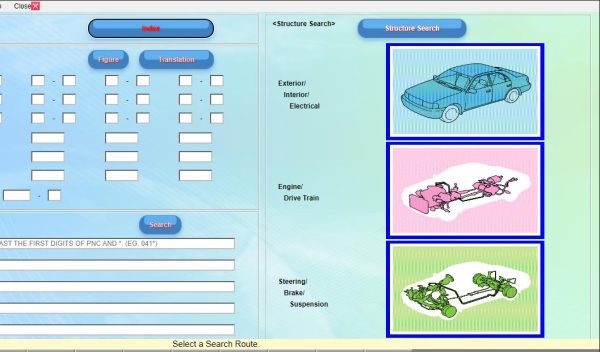 Toyota EPC Online Parts Catalog 4