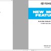 Toyota Electric Forklift Truck 7FBE10 to 7FBE20 Repair Manual