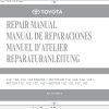 Toyota Engine 11Z 12Z 13Z 14Z Repair Manual EN DE ES LU