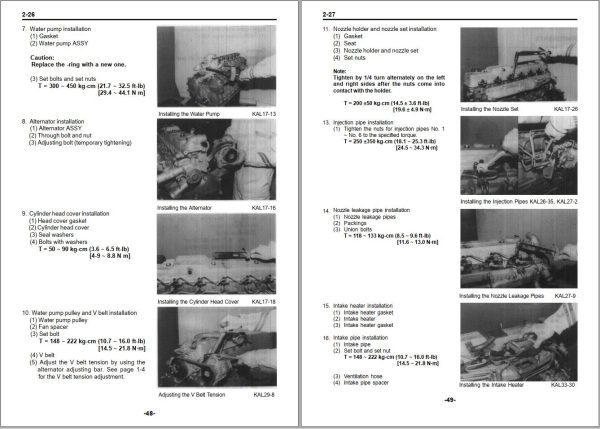Toyota Engine 11Z 12Z Repair Manual 1