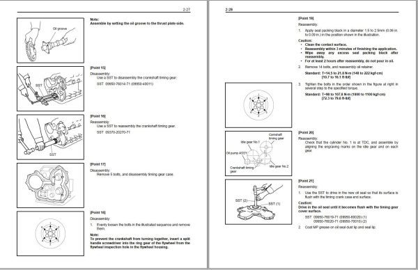 Toyota Engine 15Z Repair Manual 1
