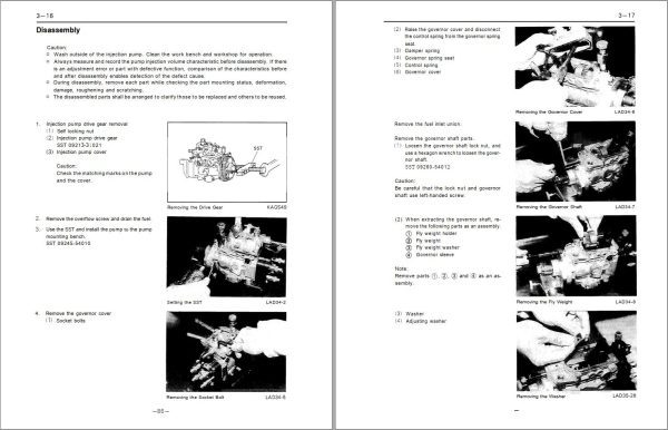 Toyota Engine 1DZ Repair Manual 1