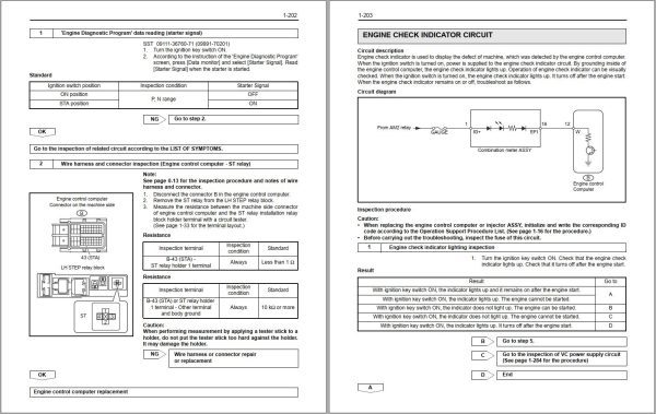 Toyota Engine 1KD Repair Manual 1