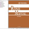 Toyota Engine 1ZS Repair Manual