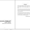 Toyota Engine 4P Repair Manual