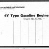 Toyota Engine 4Y Parts Catalog