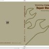 Toyota Engine 5R Repair Manual