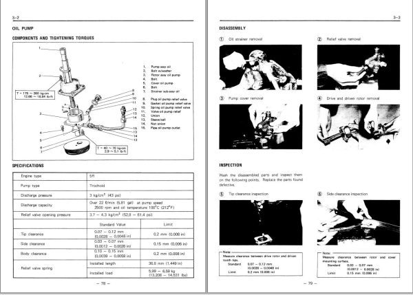 Toyota Engine 5R Repair Manual 1