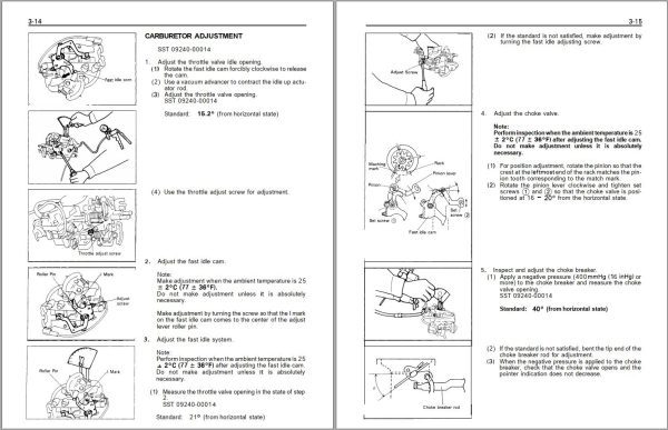 Toyota Engine GM4 181 Repair Manual 1