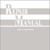 Toyota Engine J08E VV WW Engine Repair Manual