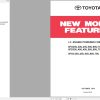 Toyota Engine Powered Forklift 8FG35U to 8FGC70U Repair Manual