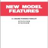 Toyota Engine Powered Forklift 8FGCU15 8FGCU18 8FGCSU20 Repair Manual