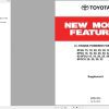 Toyota Engine Powered Forklift 8FGU15 to 8FGCU32 Repair Manual