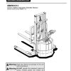 Toyota Forklidt 6BWS10 6BWS13 Service Manual Parts Catalog