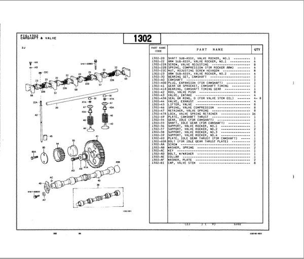 Toyota Forklift 02 3FD10 02 3FD14 02 3FD15 02 3FD18 Parts Catalog 1