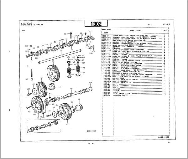 Toyota Forklift 02 5FD15 02 5FD18 Parts Catalog 1