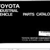 Toyota Forklift 02 5FD20 02 5FD23 02 5FD25 Parts Catalog