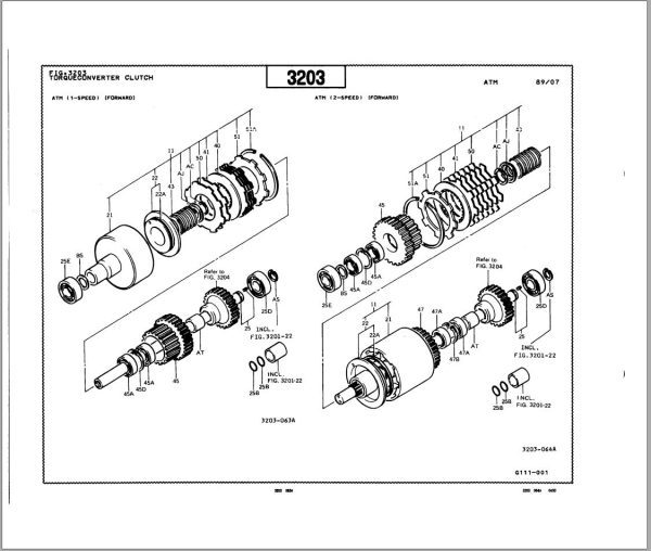 Toyota Forklift 02 5FD20 02 5FD23 02 5FD25 Parts Catalog 1
