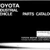 Toyota Forklift 02 5FDU35 02 5FDU40 02 5FDU45 Parts Catalog