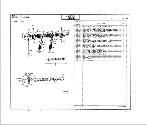 Toyota Forklift 02 5FG10 to 02 5FG18 Parts Catalog 1