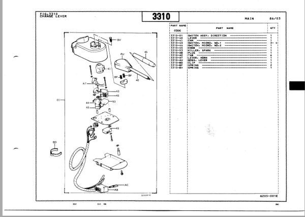 Toyota Forklift 2FBCA10 to 2FBCA15 30 2FBCA10 to 30 2FBCA15 Parts Catalog 1