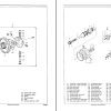 Toyota Forklift 2TG20 to 42 2TD25 Repair Manual 1