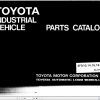 Toyota Forklift 3FD10 3FD14 3FD15 3FD18 Parts Catalog