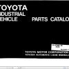 Toyota Forklift 40 3FD50 40 3FD60 FD70 Parts Catalog