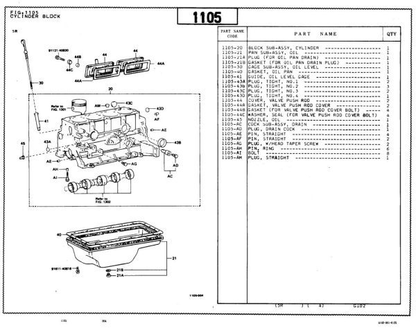 Toyota Forklift 42 4FG10 to 42 4FG18 Parts Catalog 1