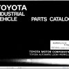 Toyota Forklift 42 5FG10 42 5FG15 42 5FG18 Parts Catalog